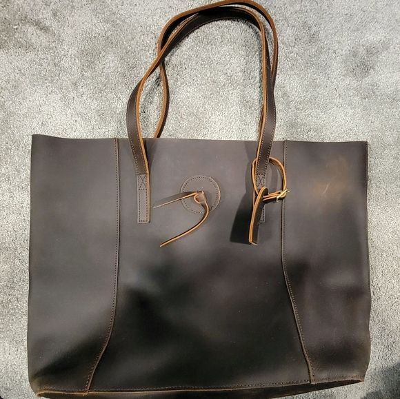 Baseballism Bags Vintage Glove Leather Tote Brown Poshmark